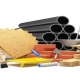All kinds of building materials