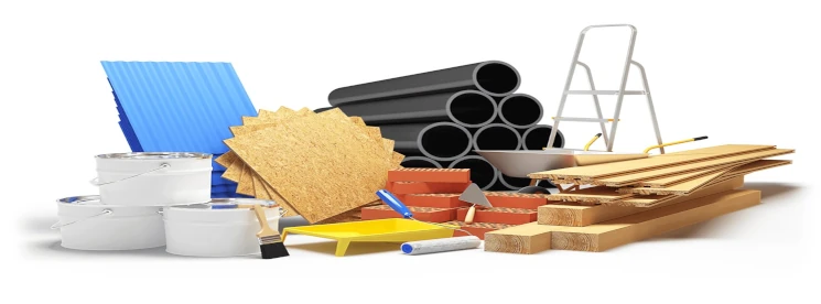 All kinds of building materials