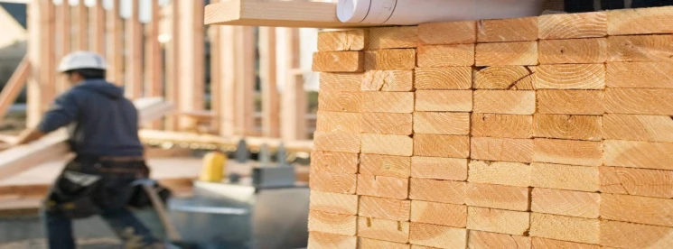 انواع چوب در ساختمان سازی